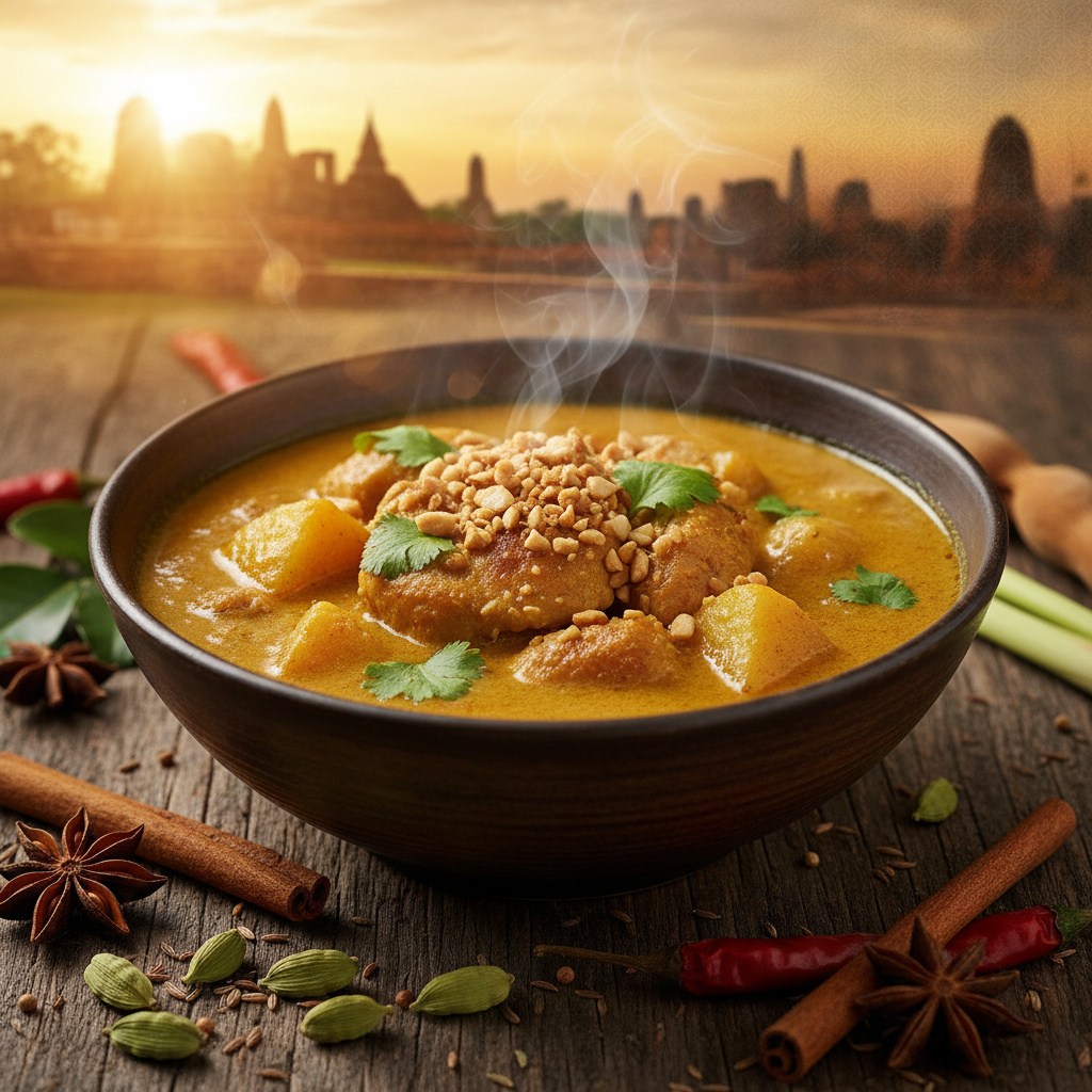 Massaman Curry Origin: Persian Roots and Thai History of This Mild Culinary Gem